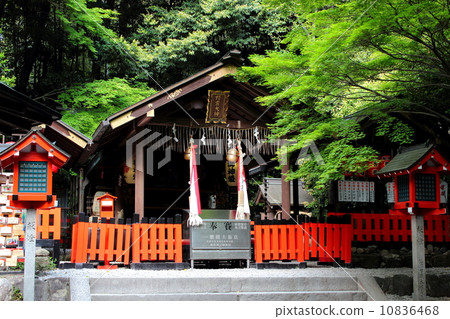 京都野宮神社主樓 10836468