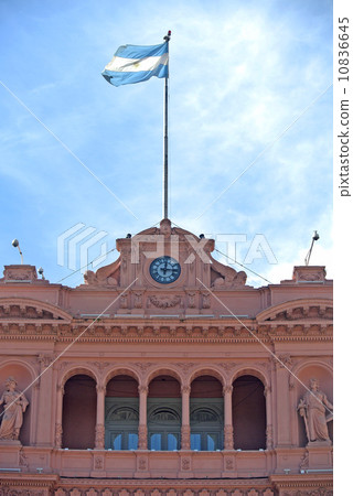 Casa Rosada en Buenos Aires closeup Casa Rosada en Buenos Aires closeup 10836645