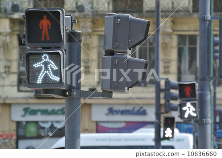 Semaphore traffic light 10836660