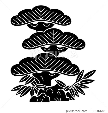 Hosokawa Shitenno Kohnishi yuan three-floor pine Iwasada 10836685