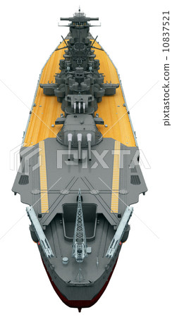 Super classic battleship Yamato 10837521