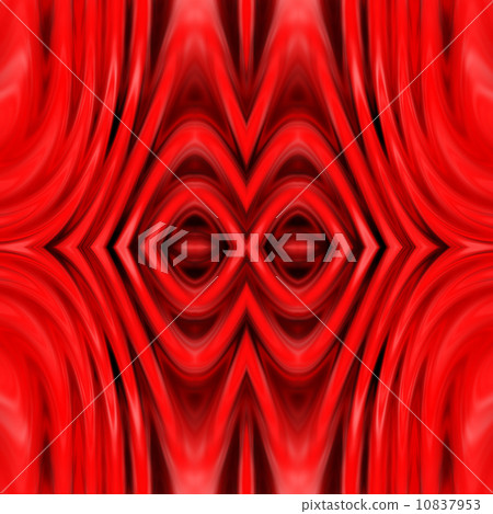 art ornamental vintage pattern, monochrome background in red col 10837953