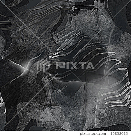 Art Abstract Chaos Bright Background In White Stock Illustration