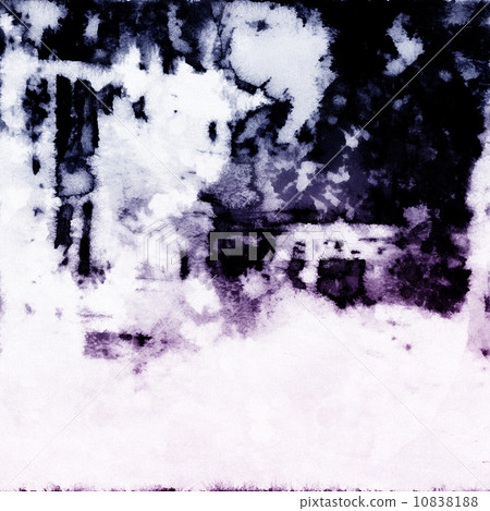 art abstract watercolor background in white, blue, violet and bl 10838188