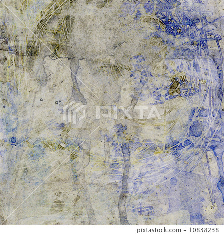 art abstract watercolor and graphic beige  background with grey 10838238