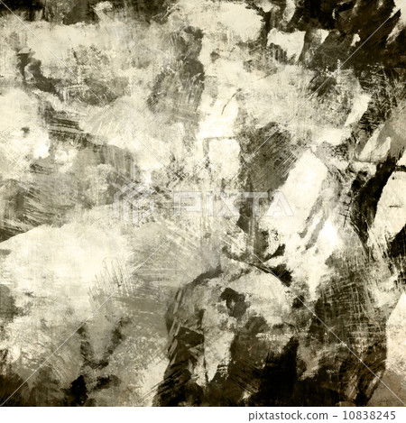 art abstract graphic background in beige, black and white colors 10838245