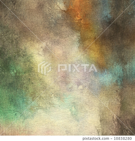 art abstract watercolor background on paper texture in light gre 10838280