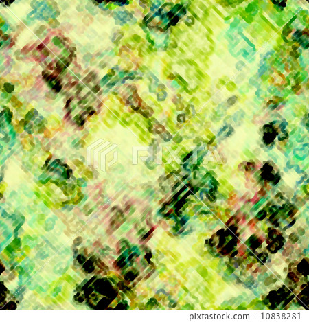 art abstract colorful graphic background; seamless pattern in gr 10838281