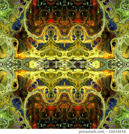 art nouveau ornamental vintage pattern 10838658