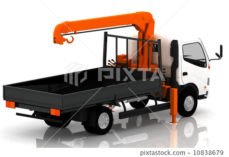 tow truck tow truck 10838679