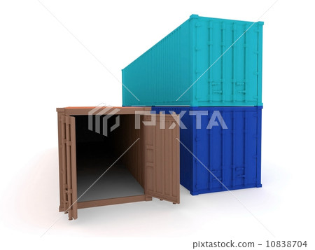 Cargo containers 10838704