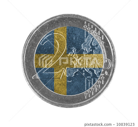 Euro coin, 2 euro 10839123