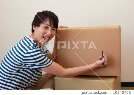 搬家(男性紙板新生活休閒新搬家搬家) 搬家(男性紙板新生活休閒新搬家搬家) 10840706
