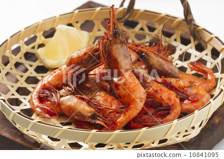 炸甜蝦 10841095