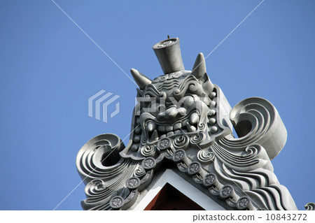 池上本門寺正殿的黎明 10843272