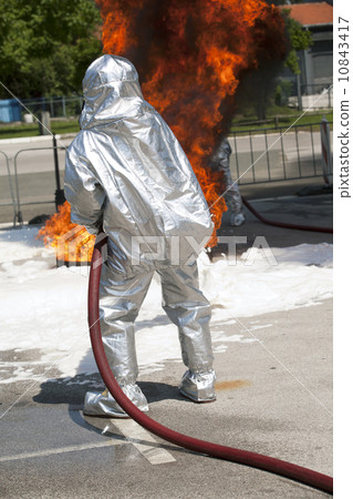 Firefighter Firefighter 10843417