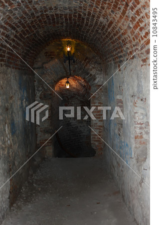 catacombs of the castle in Dubno, Ukraine 10843495
