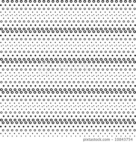 seamless dots pattern 10843754