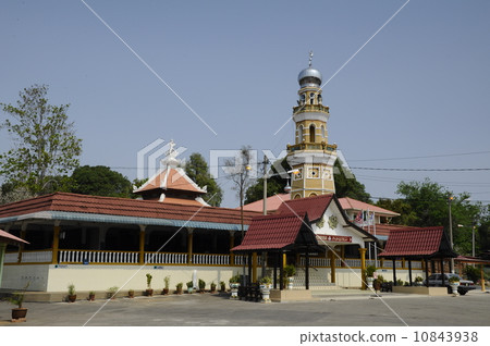 Al-Abrar Mosque in Malacca Al-Abrar Mosque in Malacca 10843938