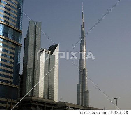 Burj Khalifa (Khalifa tower) Burj Khalifa (Khalifa tower) 10843978