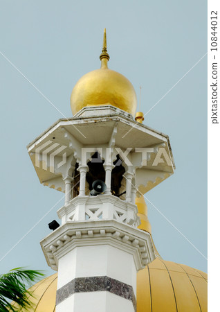 Minaret of Ubudiah Mosque at Kuala Kangsar, Perak 10844012