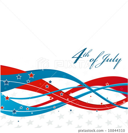 American Independence Day Patriotic background American Independence Day Patriotic background 10844310