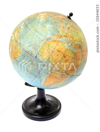 Globe isolated on white background Globe isolated on white background 10844655