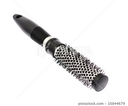 hair brush isolated on white background hair brush isolated on white background 10844679