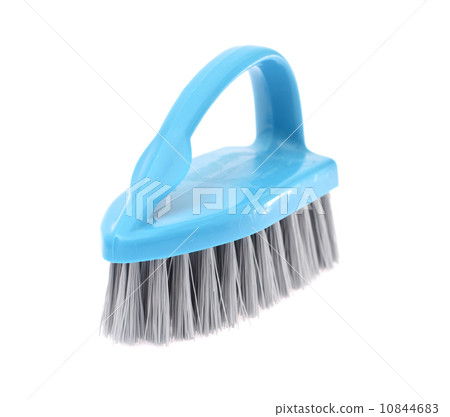 Cleaning Brush Isolated on White Background 10844683