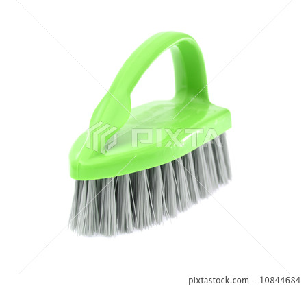 Cleaning Brush Isolated on White Background 10844684