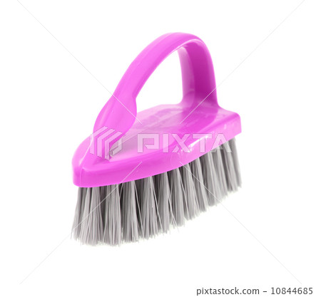 Cleaning Brush Isolated on White Background 10844685