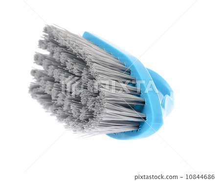 Cleaning Brush Isolated on White Background Cleaning Brush Isolated on White Background 10844686