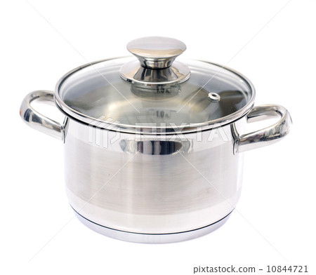 Pan Isolated on White Background 10844721