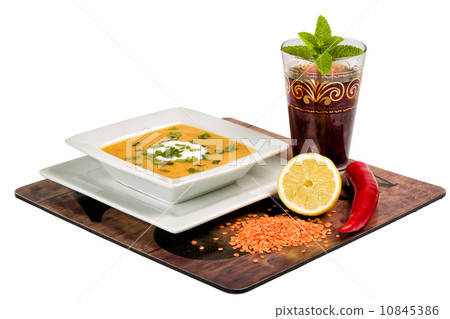 Arabian Lentil Soup 10845386