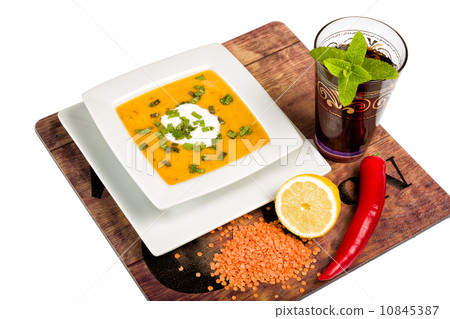Arabian Lentil Soup 10845387