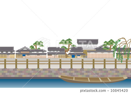 Old townscape 10845420