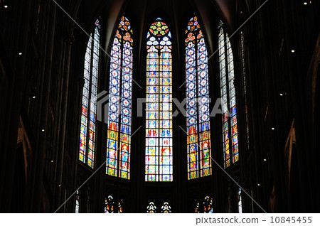 Stained glass of Cologne Cathedral 10845455