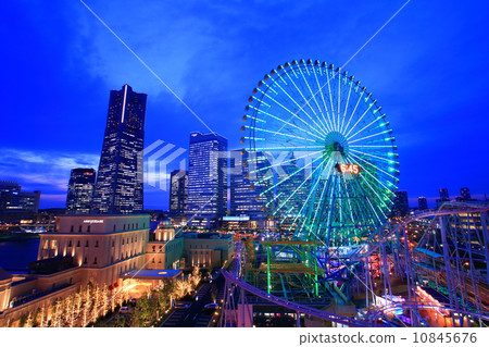 晚景 橫濱 mm21 10845676