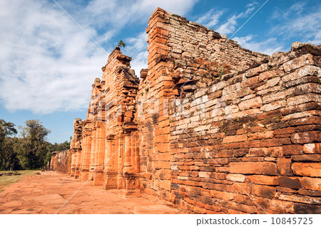 San Ignacio-Mini mission founded in 1632 by the Jesuits, Misione 10845725