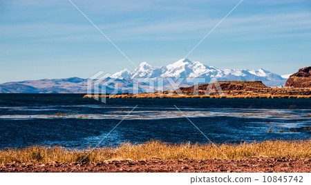 Lake Titicaca from the bolivian side 10845742