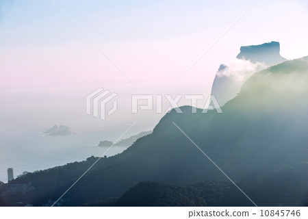Rio de Janeiro, view from Corcovado 10845746