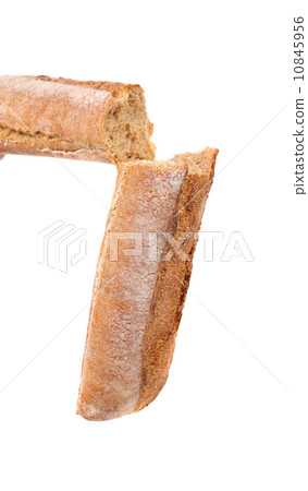 Broken long loaf 10845956