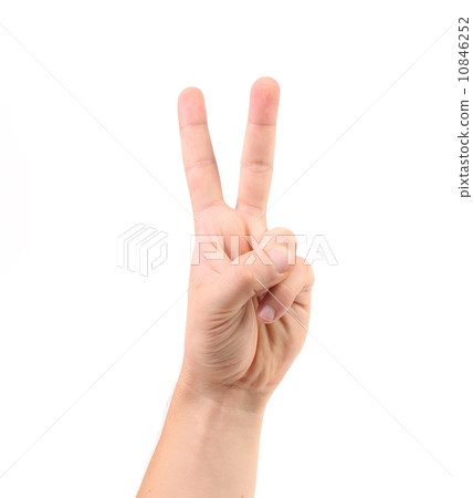 Score on the finger. Score on the finger. 10846252