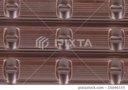 Dark chocolate bar as background. Dark chocolate bar as background. 10846335