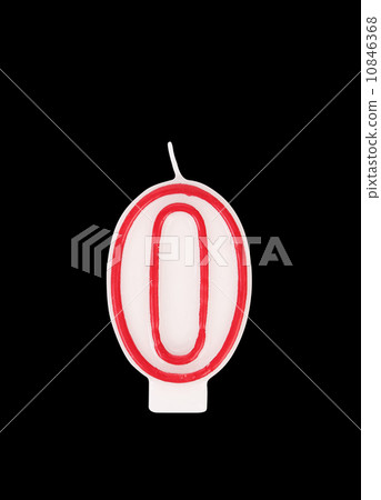 Candle in the form of nil figures. 10846368