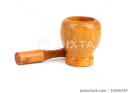 Mortar and pestle. 10846397