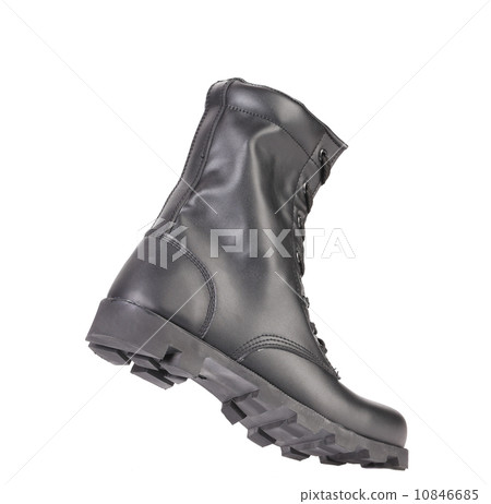 Leather man's boot. Leather man's boot. 10846685