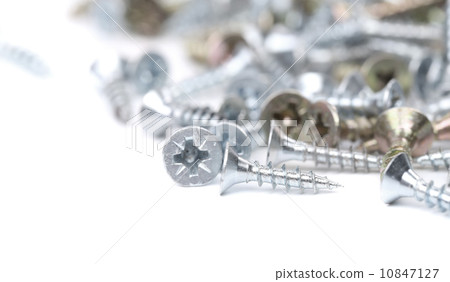 Zinked and anodized screws. Zinked and anodized screws. 10847127