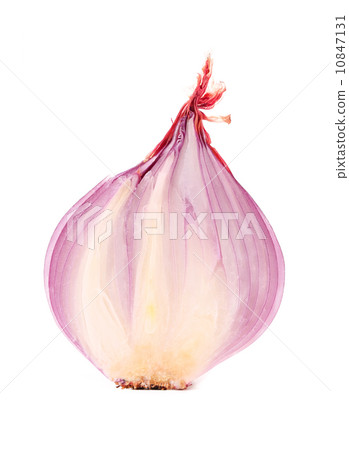 Red sliced onion 10847131