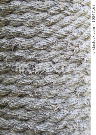 Hemp rope texture. 10847162